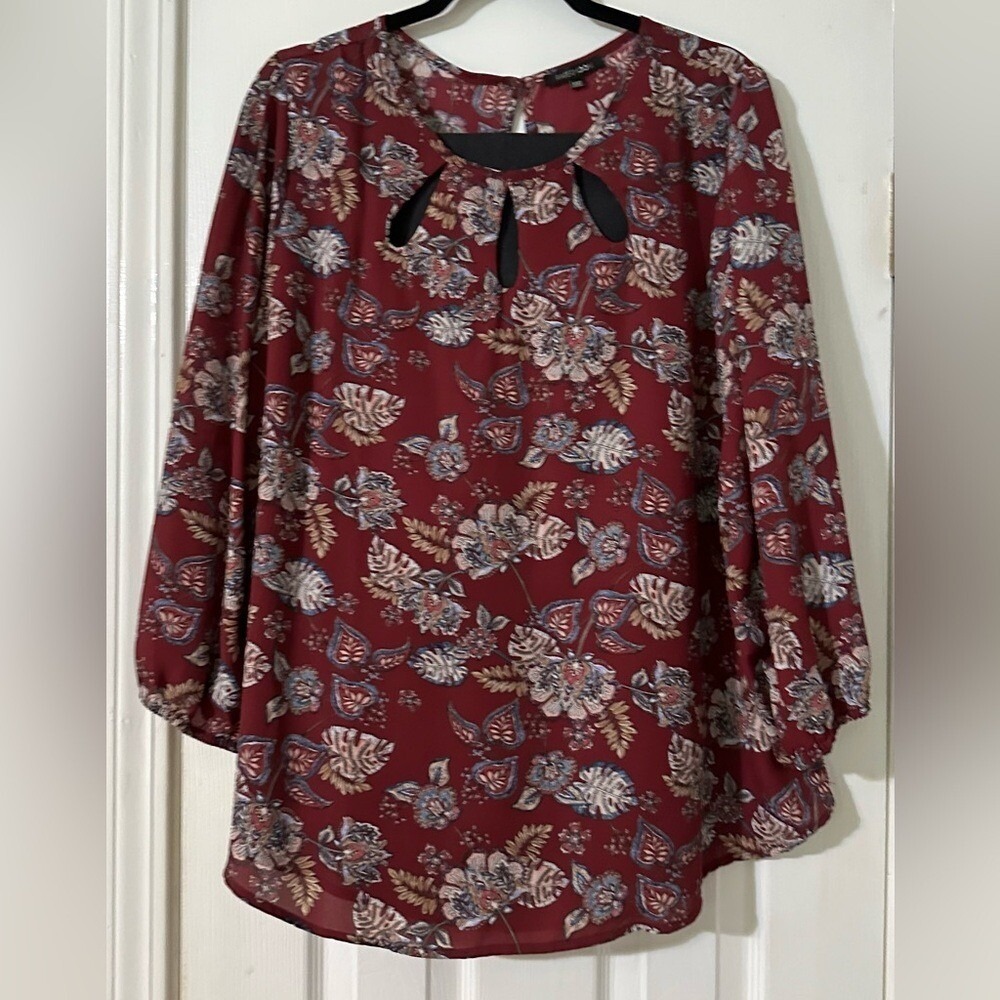 Papermoon Holden Cutout Detail Blouse. NWOT